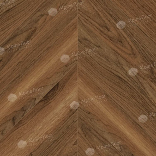 Ламинат Alpine Floor Искусство шеврона (CHEVRON ART) Орех Монблан LF109-11